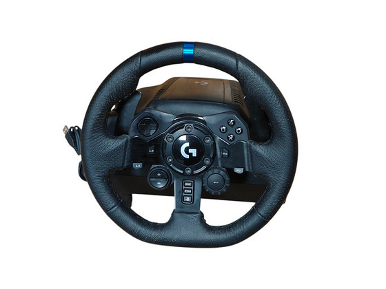 Mängurool Logitech G923 + Pedaalid + Toiteplokk