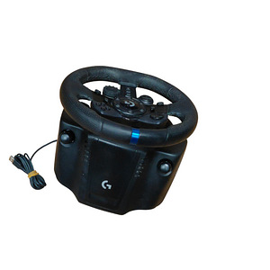 Mängurool Logitech G923 + Pedaalid + Toiteplokk (2 foto / 5)