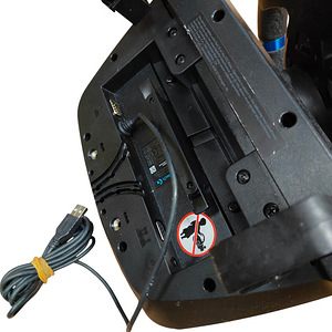 Mängurool Logitech G923 + Pedaalid + Toiteplokk (3 foto / 5)