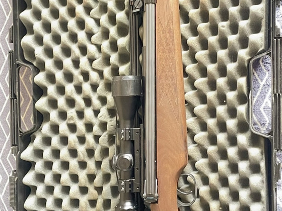 DINA MOD.52 + BUSHNELL 3 -9X40