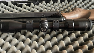 DIANA MOD.52 + BUSHNELL 3 -9X40 (3 фото из 3)