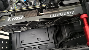 Nvidia 3070 ti videokaart (1 foto / 2)