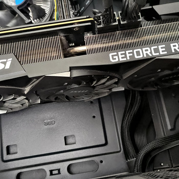 Nvidia 3070 ti videokaart