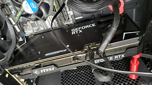 Nvidia 3070 ti videokaart (2 foto / 2)