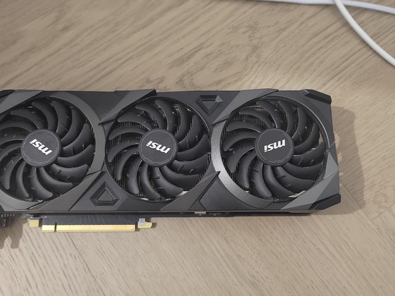 Видеокарта Nvidia 3070 ti ventus3x