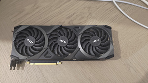 Nvidia 3070ti ventus3x videokaart (1 foto / 2)