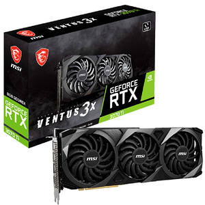 Nvidia 3070ti ventus3x videokaart (2 foto / 2)