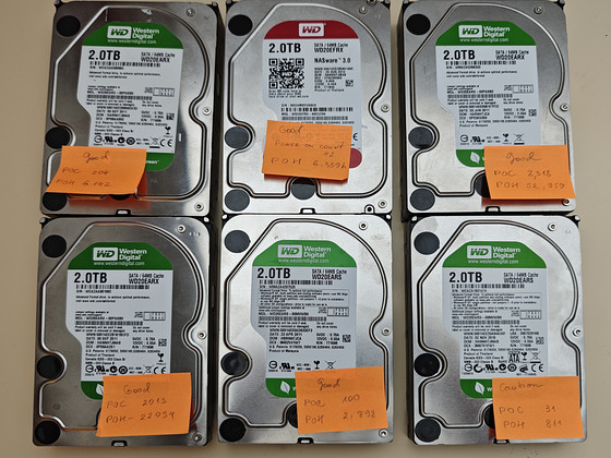 HDD WD 2 TB