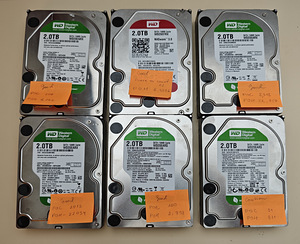 HDD WD 2 TB (1 foto / 1)