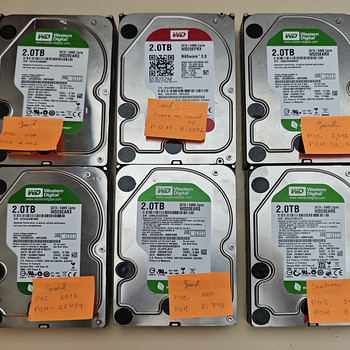 HDD WD 2 TB