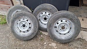 Шины+диски 225/75R16C MICHELIN*Peugeot Boxer 2011 (1 фото из 9)