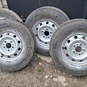 Шины+диски 225/75R16C MICHELIN*Peugeot Boxer 2011