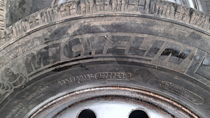 Шины+диски 225/75R16C MICHELIN*Peugeot Boxer 2011 (2 фото из 9)