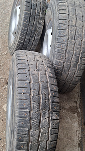 Шины+диски 225/75R16C MICHELIN*Peugeot Boxer 2011 (4 фото из 9)