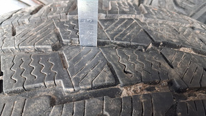 Шины+диски 225/75R16C MICHELIN*Peugeot Boxer 2011 (5 фото из 9)