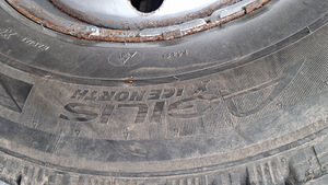 Шины+диски 225/75R16C MICHELIN*Peugeot Boxer 2011 (7 фото из 9)