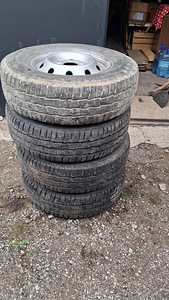 Шины+диски 225/75R16C MICHELIN*Peugeot Boxer 2011 (8 фото из 9)