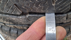 Шины+диски 225/75R16C MICHELIN*Peugeot Boxer 2011 (9 фото из 9)