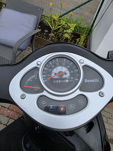 Motoroller Benelli Pepe 50cc (4 foto / 4)