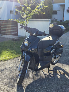 Motoroller Benelli Pepe 50cc (2 foto / 4)