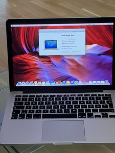 MacBook Pro – 13”, 2,4 GHz Intel Core i5 (1 foto / 3)
