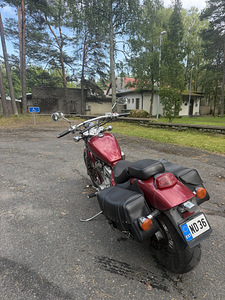 Honda shadow VT600 1993 (4 foto / 6)