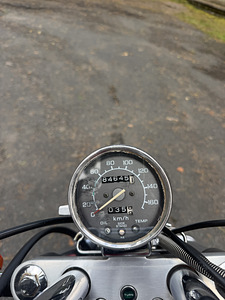 Honda shadow VT600 1993 (6 foto / 6)