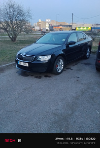 Skoda Octavia A7 (1 фото из 8)