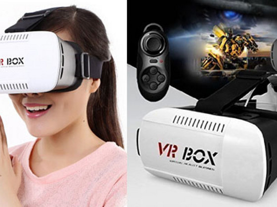 3D virtuaalreaalsuse prillid VR Box VR 1.0