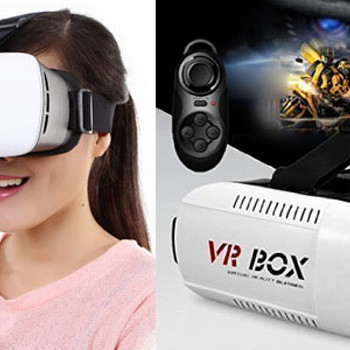 3D очки виртуальной реальности VR Box VR 1.0