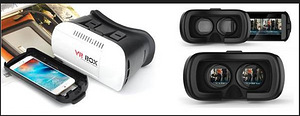 3D очки виртуальной реальности VR Box VR 1.0 (2 фото из 7)