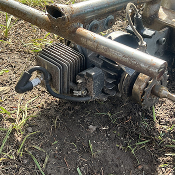 Trimmeri mootor