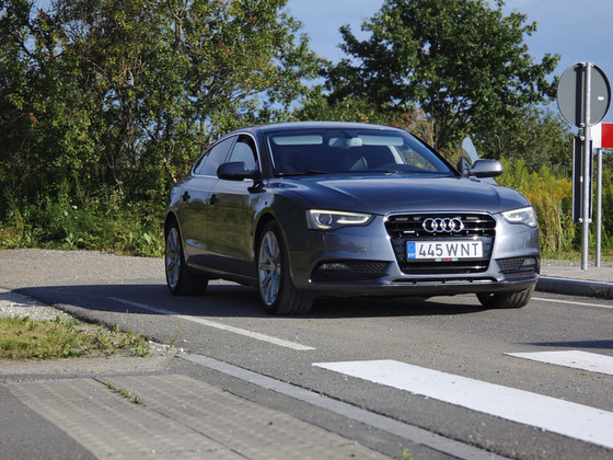 Audi A5 Sportback 3.0 TDi Quattro