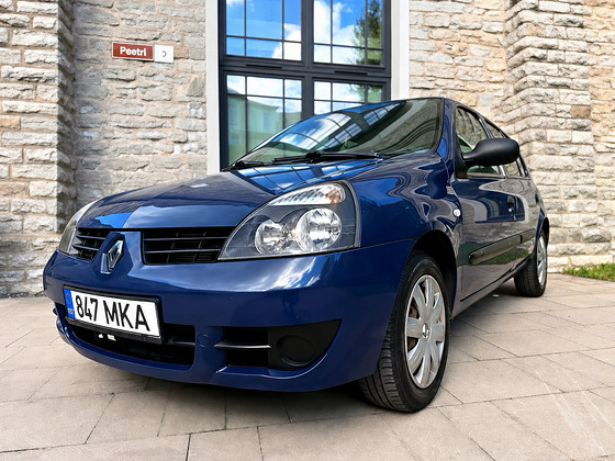 RENAULT CLIO FACELIFT / РЕГ. ОПЛАЧЕН / ТО 09.2027