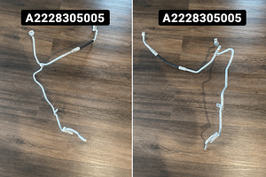 Трубка кондиционера Mercedes S-Класс W222 2017-2020 (1 фото из 1)