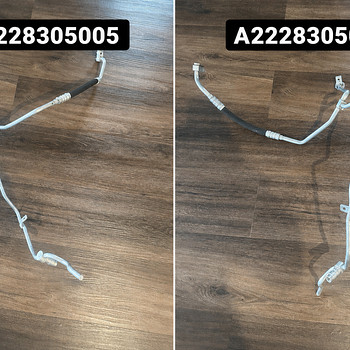 Kliimatoru Mercedes S Klass W222 2017-2020