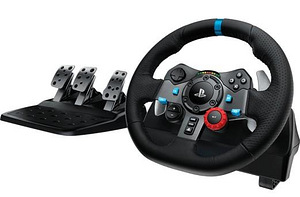 Logitech G29 без коробки передач (1 фото из 1)