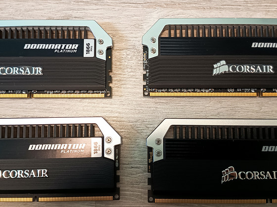 DDR3 Corsair Dominator Platinum