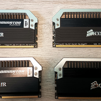 DDR3 Corsair Dominator Platinum 4x4gb