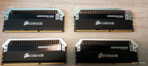 DDR3 Corsair Dominator Platinum (2 фото из 3)