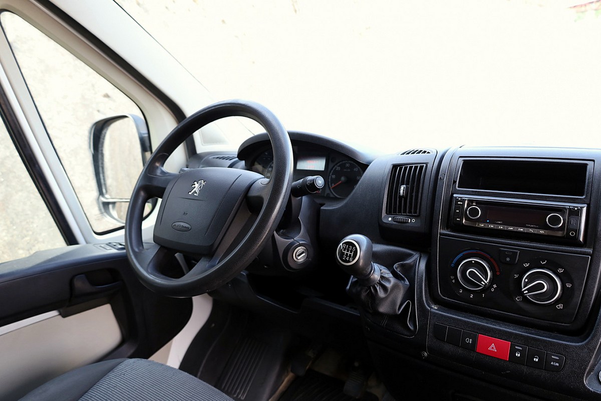 Peugeot Boxer 2.2 81kW