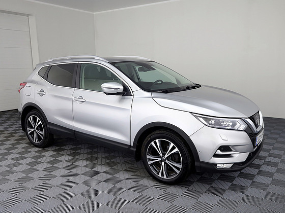 Nissan Qashqai Facelift ATM 1.2 85kW