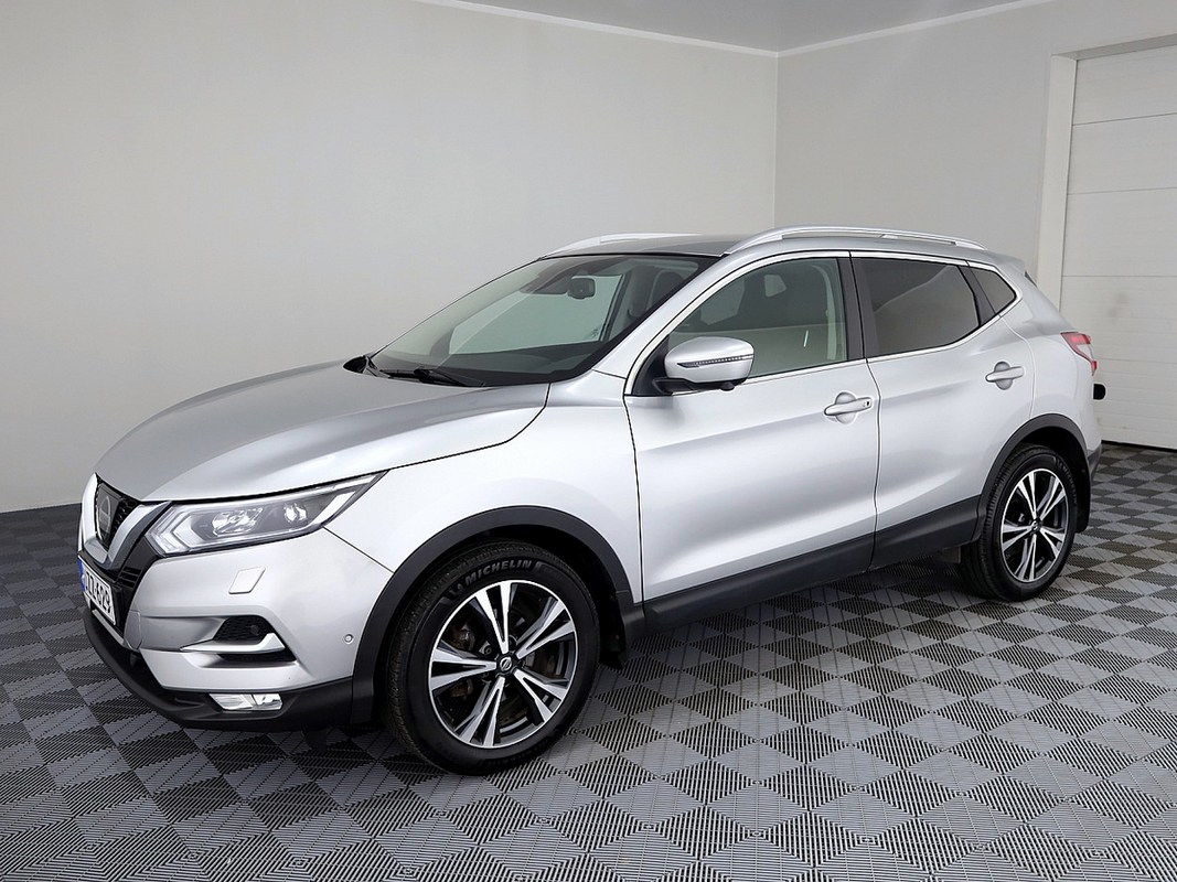 Nissan Qashqai Facelift ATM 1.2 85kW