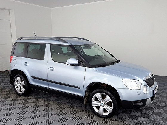 Skoda Yeti Comfortline 4Motion 4x4 1.8 118kW