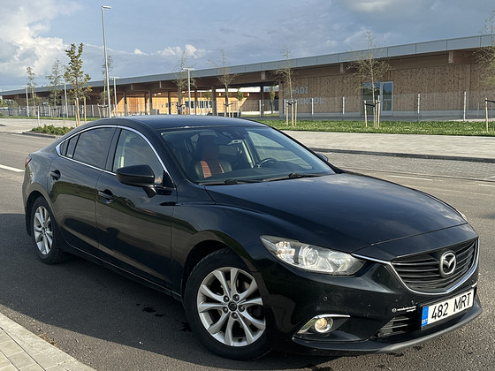 Mazda 6 2.2 SkyActive