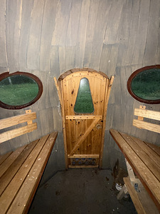 Сауна ручной работы (4 фото из 5)