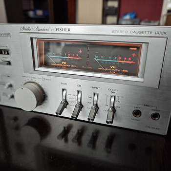 Кассетная дека FISHER CR-4130