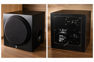 Yamaha aktiivne subwoofer YST-SW012 (1 foto / 1)