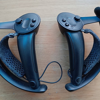 Контроллеры Valve Index (Knuckles) VR