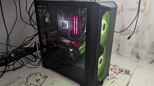 Mänguarvuti. i7-12700K + RTX 3080 (2 foto / 3)